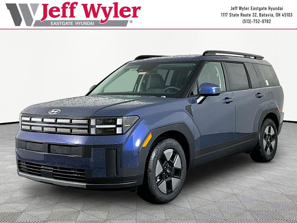 New 2026 Hyundai Santa Fe Hybrid SEL SUV