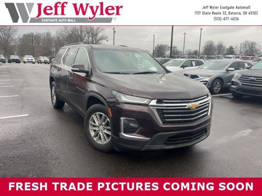 Used 2023 Chevrolet Traverse LT Cloth FWD LT Cloth w/1LT