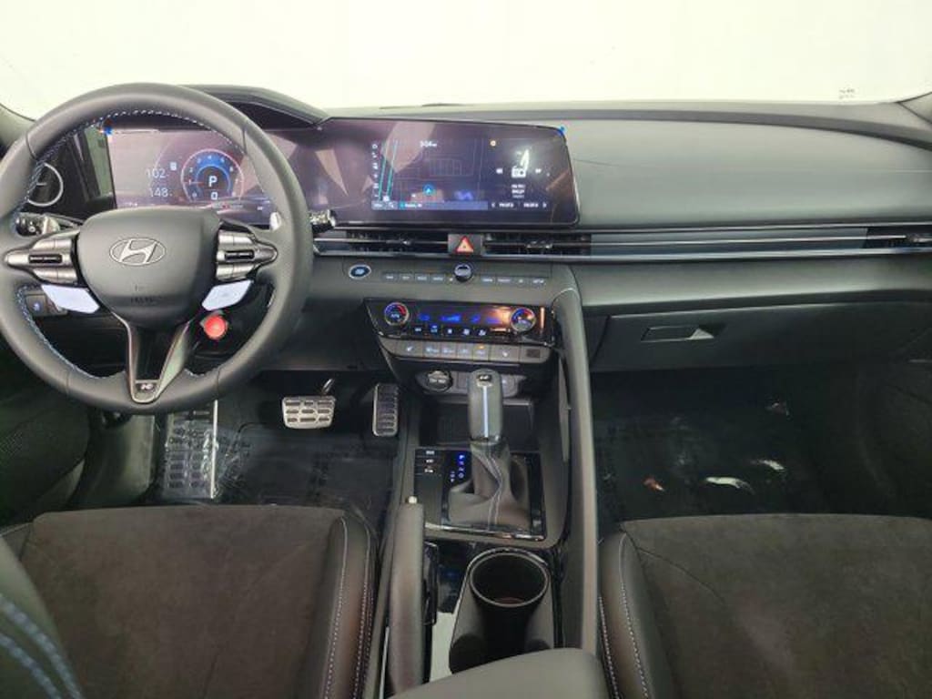 New 2025 Hyundai Elantra N Sedan Sedan