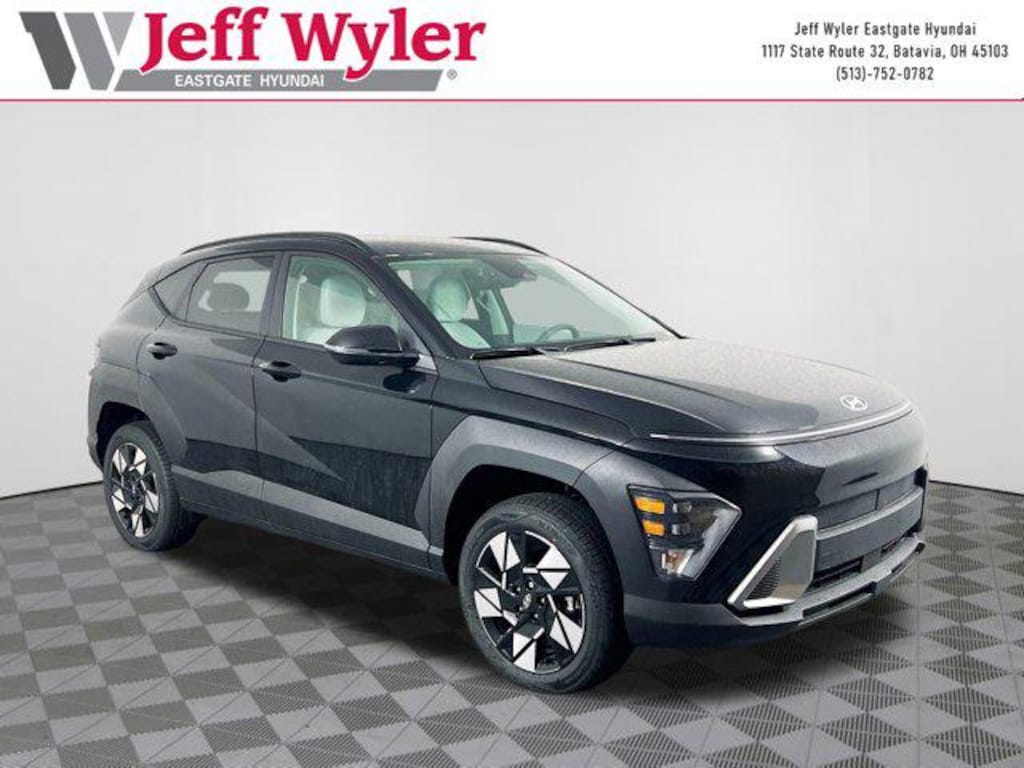 New 2025 Hyundai Kona SEL AWD SUV