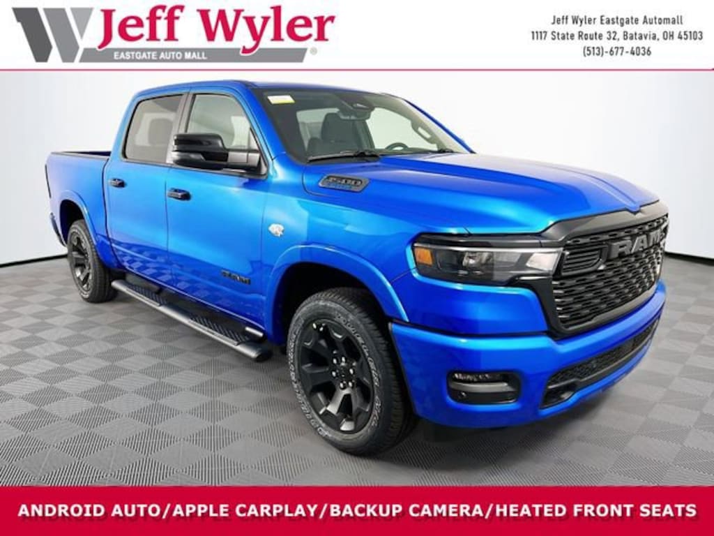 Used 2026 Ram 1500 Big Horn Big Horn 4x4 Crew Cab 57 Box