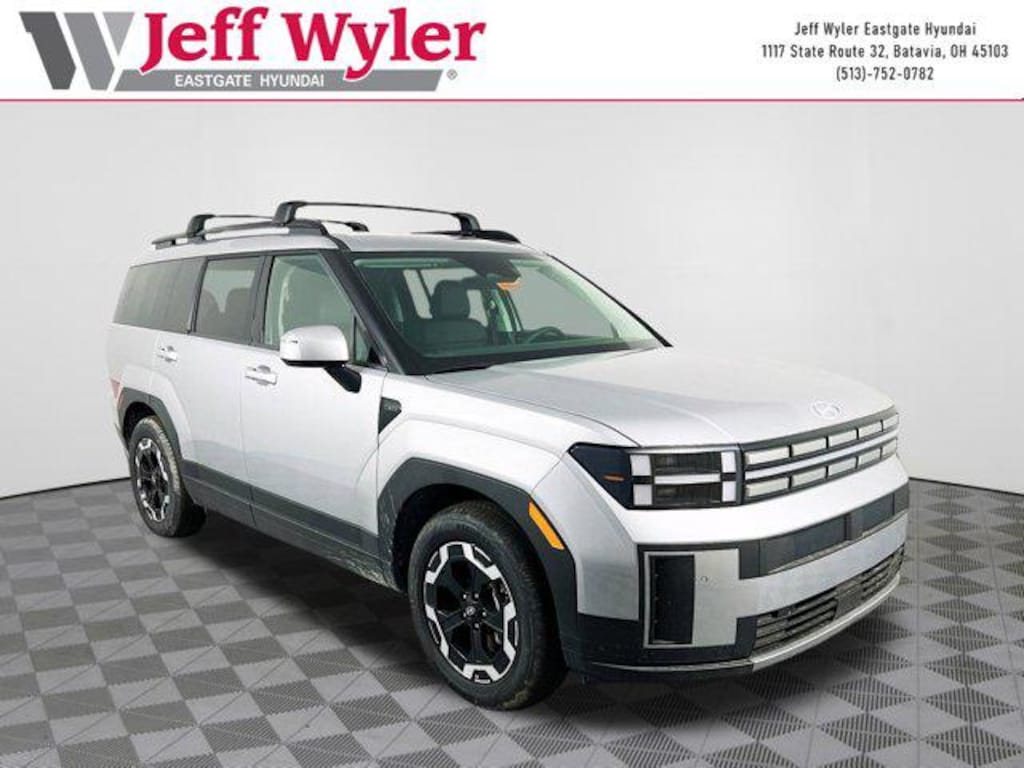 New 2025 Hyundai Santa Fe SEL AWD SUV