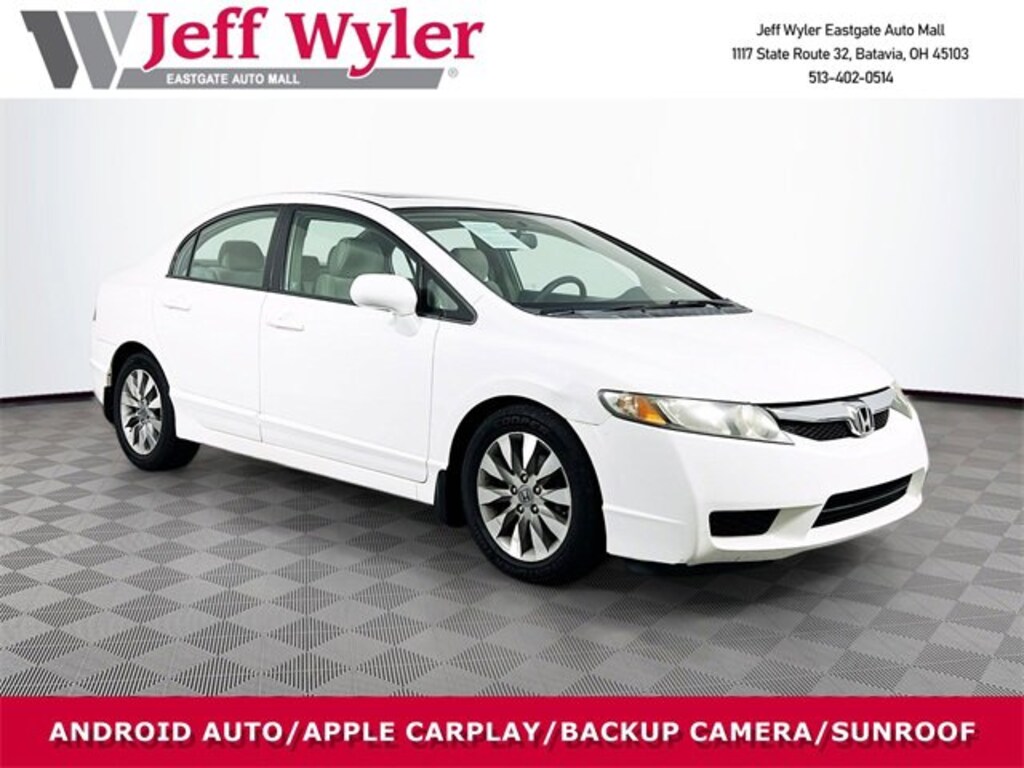 Used 2011 Honda Civic EX Auto EX