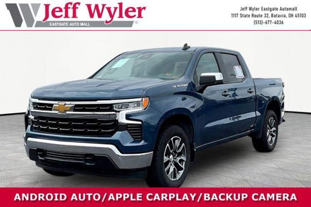 Used 2024 Chevrolet Silverado 1500 LT 4WD Crew Cab 147 LT w/2FL