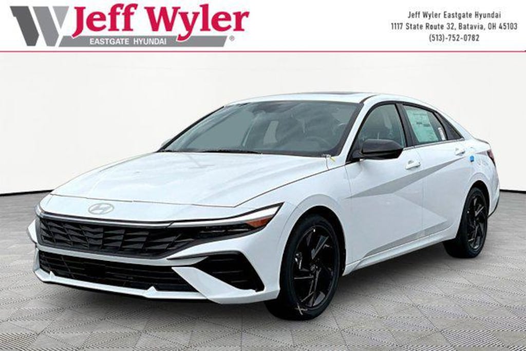 New 2026 Hyundai Elantra SEL Sport Premium Sedan