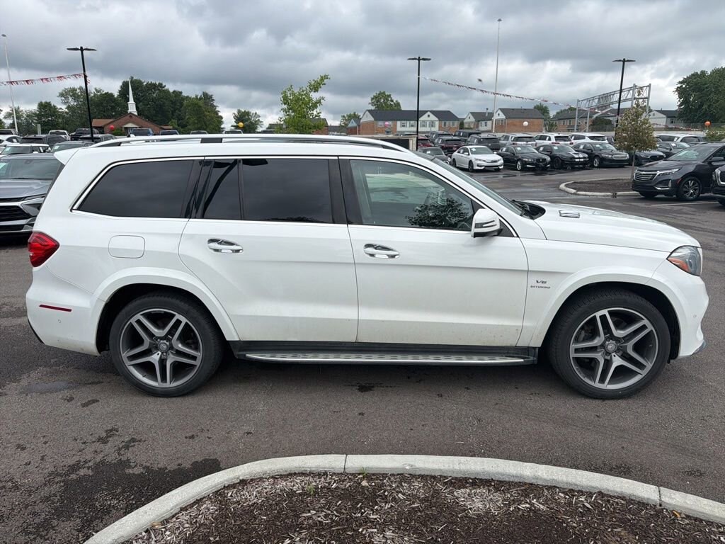 Used 2017 Mercedes-Benz GLS GLS 550 SUV