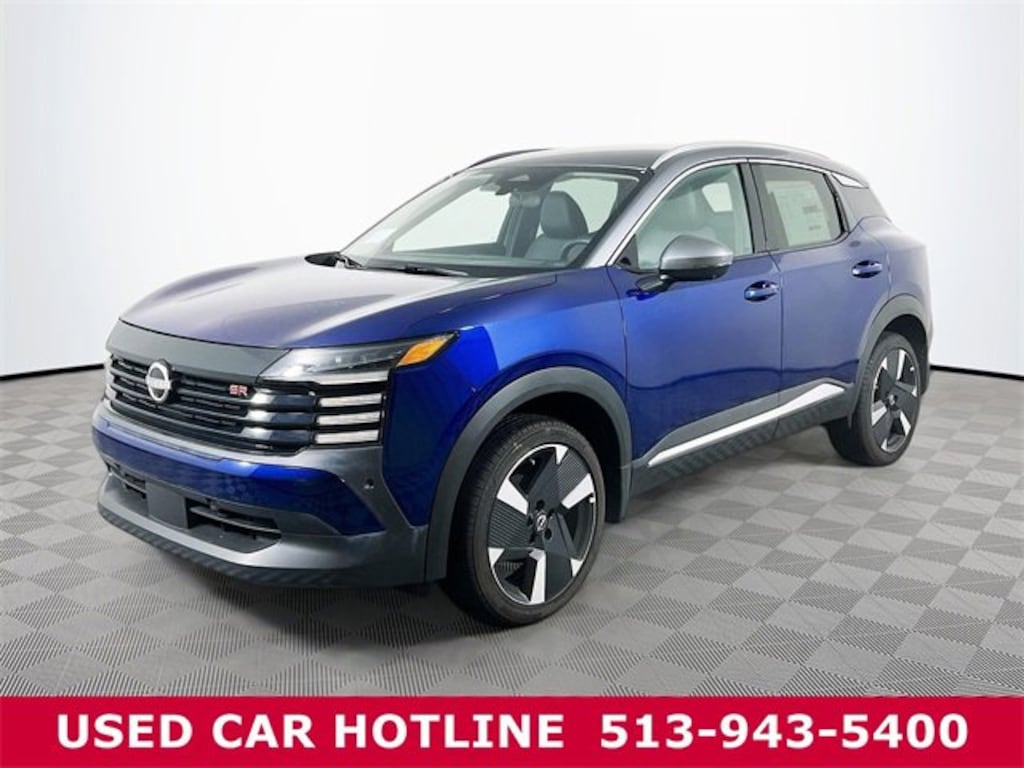 Used 2025 Nissan Kicks SR SR FWD