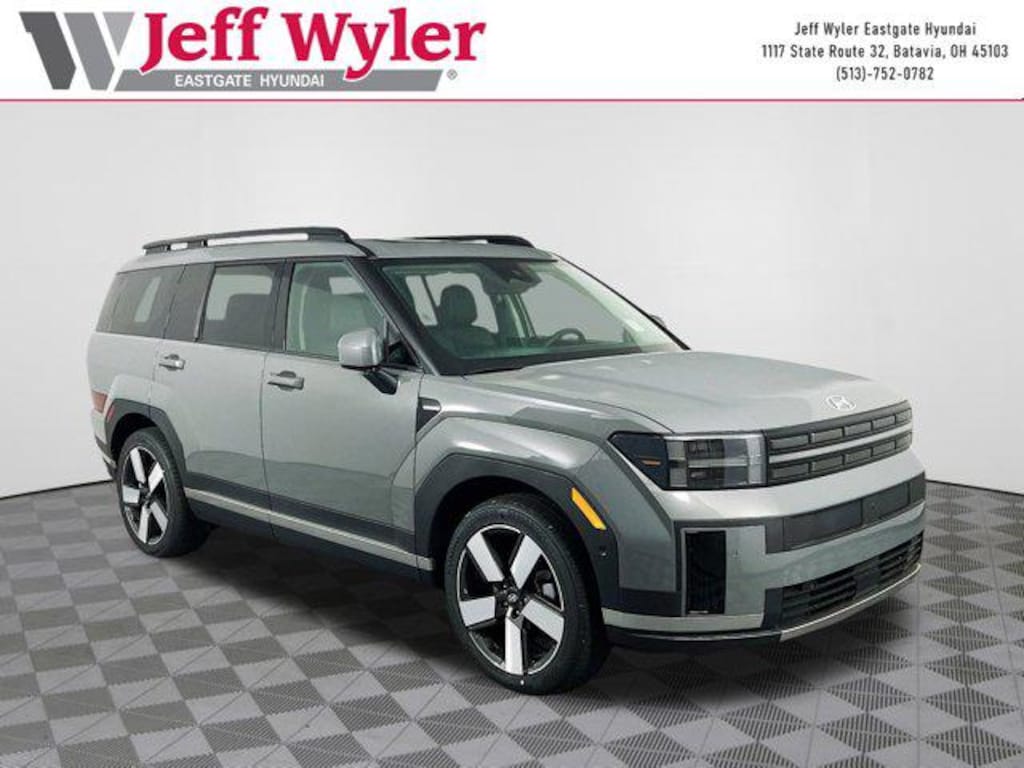 New 2026 Hyundai Santa Fe Hybrid Limited SUV