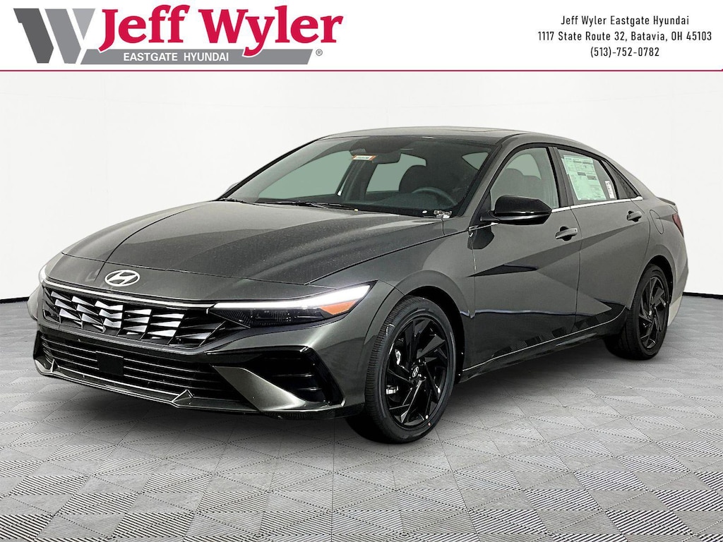 New 2026 Hyundai Elantra SEL Sport Premium Sedan
