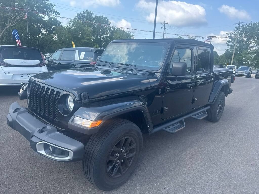 Used 2022 Jeep Gladiator Sport S Sport S 4x4
