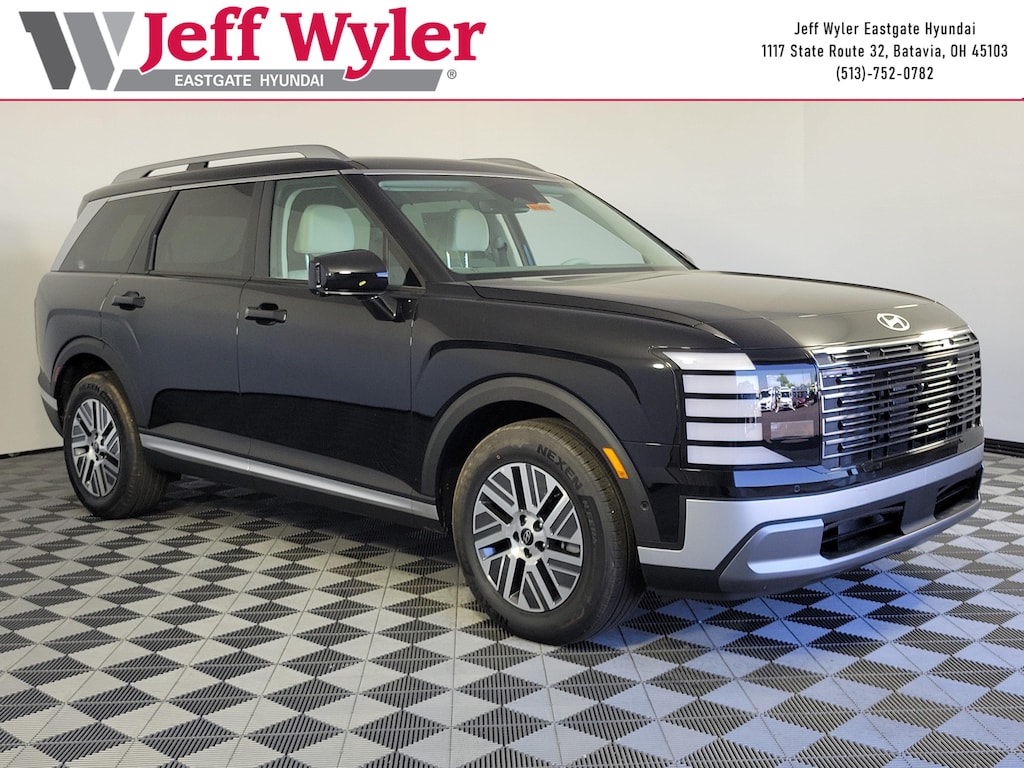 New 2026 Hyundai Palisade Hybrid SEL Premium 7P SUV