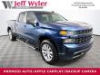 Used 2021 Chevrolet Silverado 1500 Custom 4WD Crew Cab 157 Custom