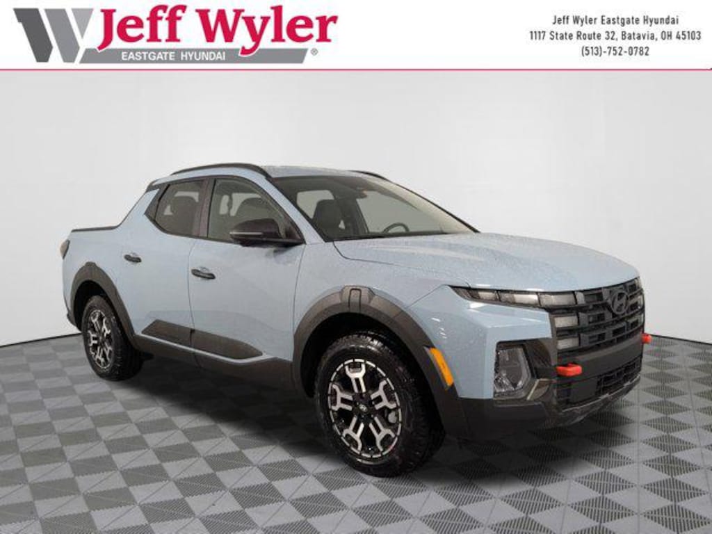 New 2025 Hyundai Santa Cruz XRT Truck Crew Cab