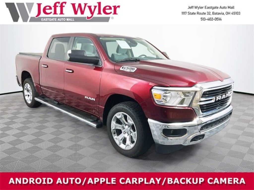 Used 2019 Ram 1500 Big Horn/Lone Star Big Horn/Lone Star 4x4 Crew Cab 57 Box