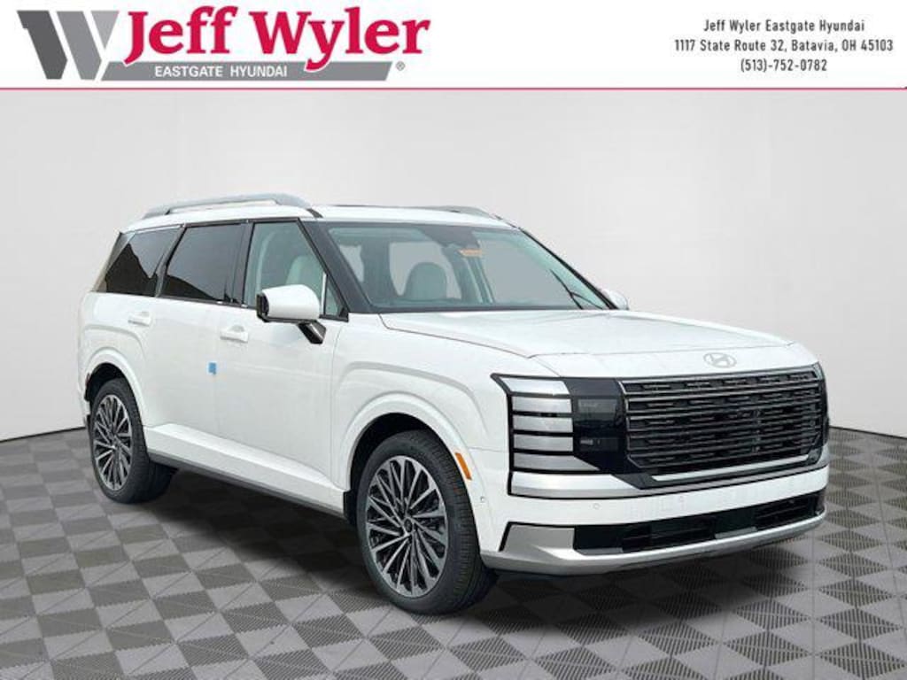 New 2026 Hyundai Palisade Calligraphy AWD SUV