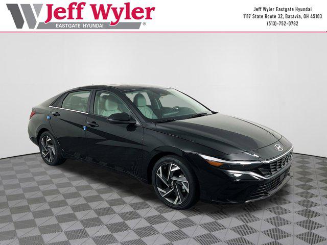 2025 Hyundai Elantra Limited's photo