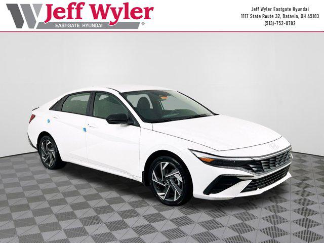 2025 Hyundai Elantra Blue's photo