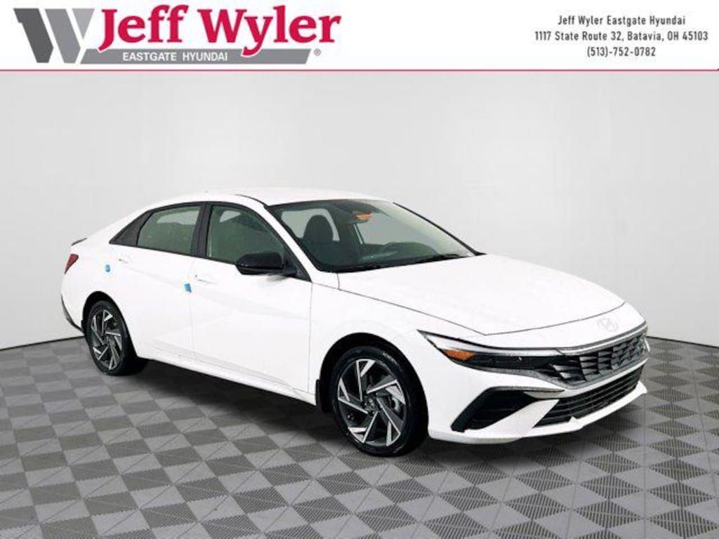 New 2025 Hyundai Elantra Hybrid SEL Sport Sedan