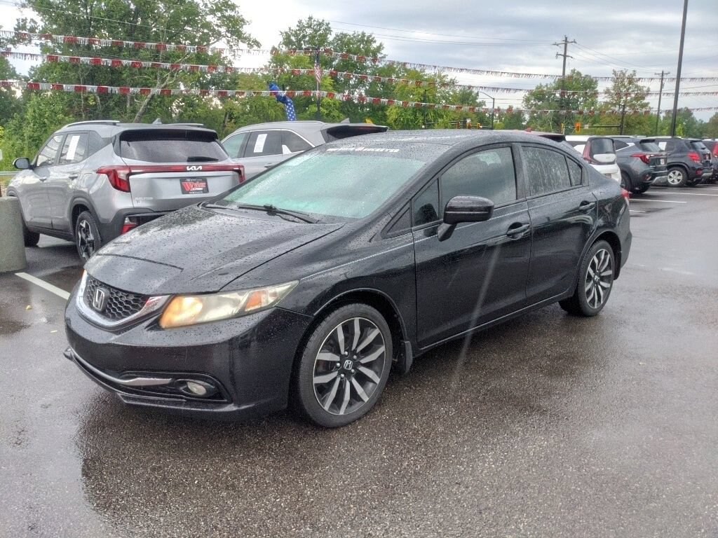 Used 2015 Honda Civic Sedan EX-L CVT EX-L