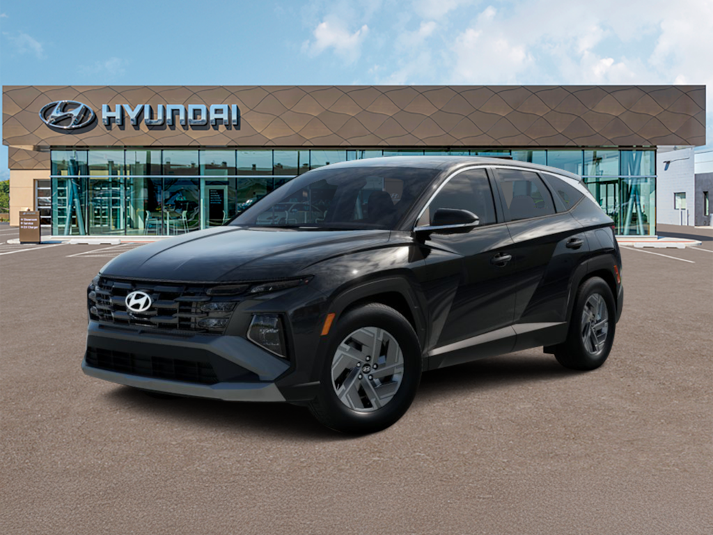 New 2026 Hyundai Tucson Hybrid Blue SUV