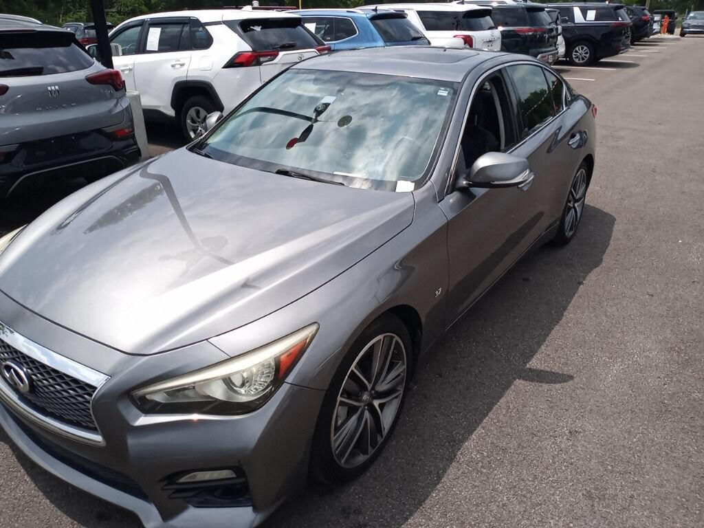 Used 2015 INFINITI Q50 Sport Sedan
