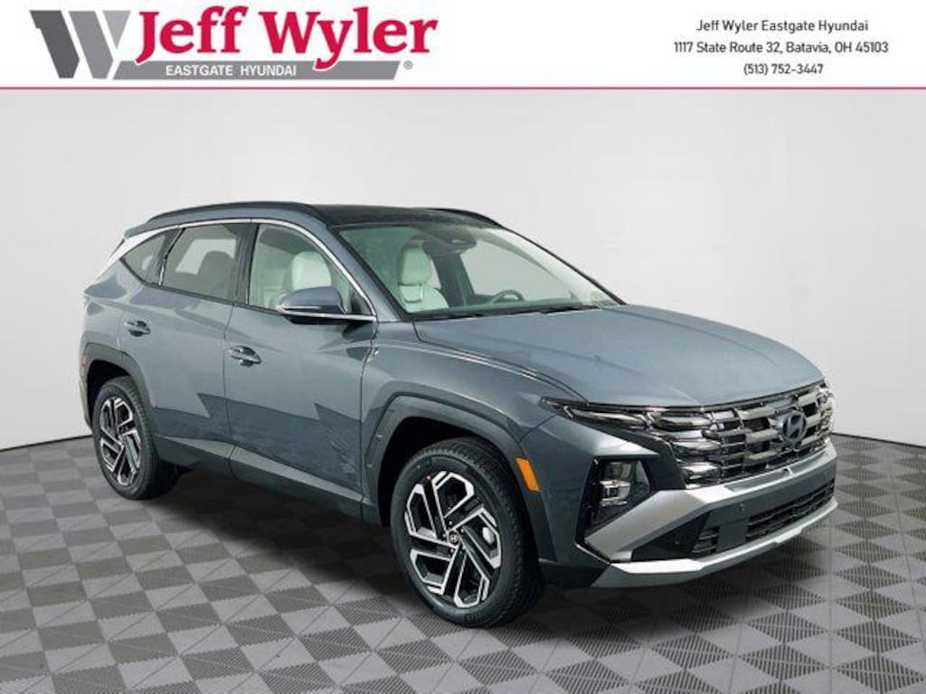 New 2026 Hyundai Tucson Limited AWD SUV