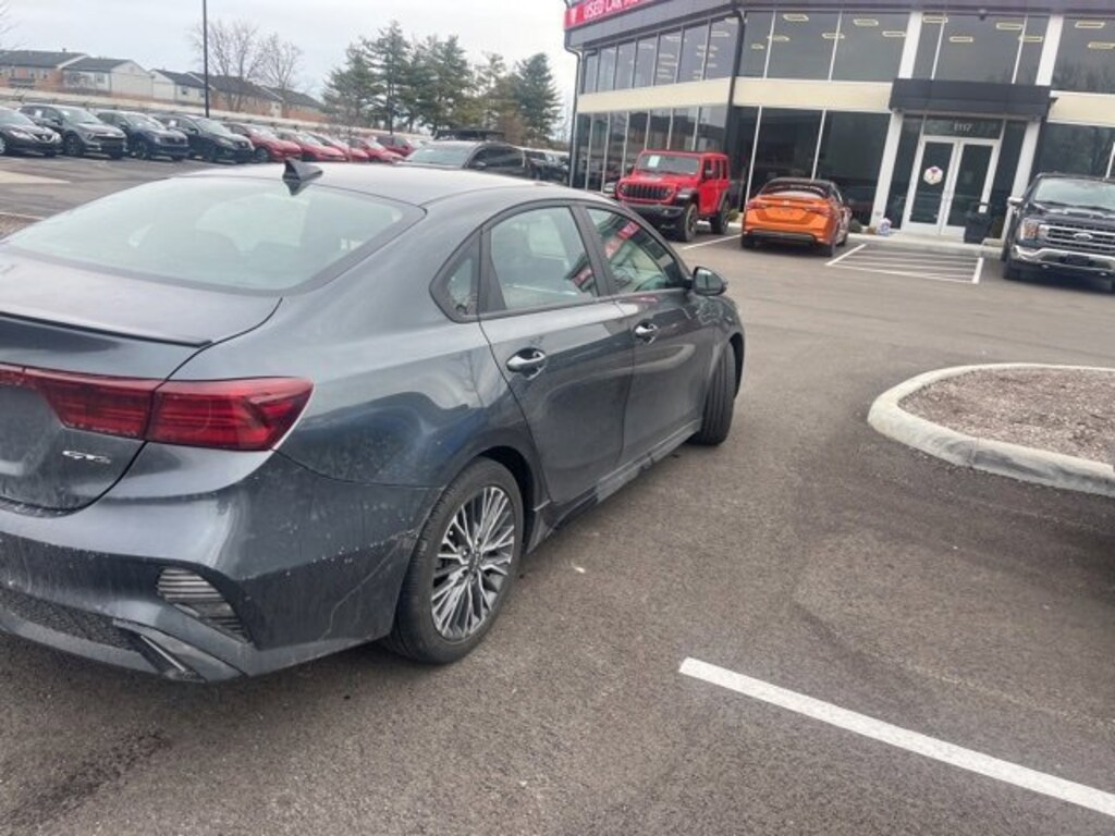Used 2023 Kia Forte GT-Line GT-Line IVT