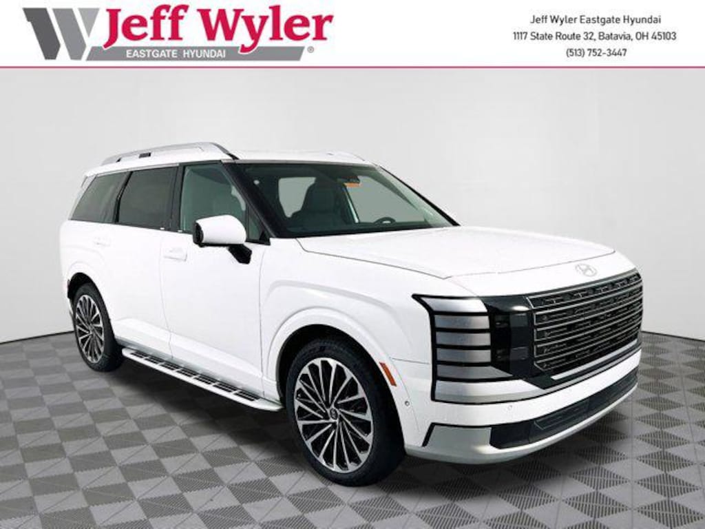 New 2026 Hyundai Palisade Hybrid Calligraphy SUV