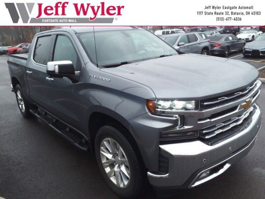 Used 2021 Chevrolet Silverado 1500 LTZ 4WD Crew Cab 147 LTZ