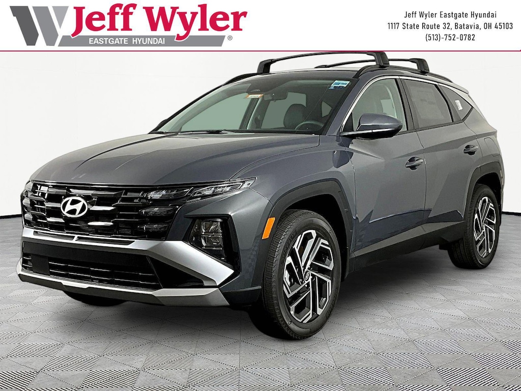 New 2026 Hyundai Tucson SEL Plus AWD SUV