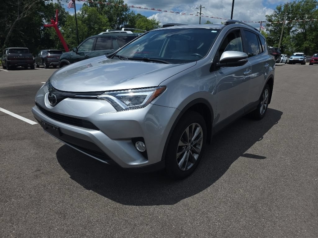 Used 2018 Toyota RAV4 Limited Limited AWD