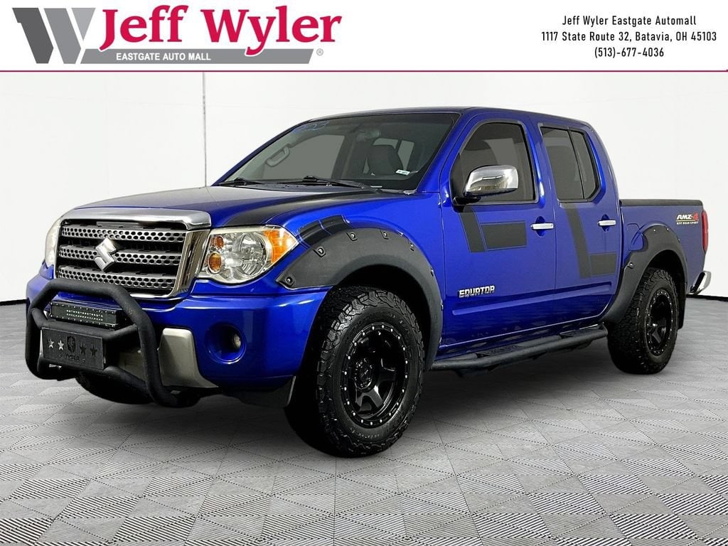 Used 2012 Suzuki Equator RMZ-4 4WD Crew Cab V6 Auto RMZ-4