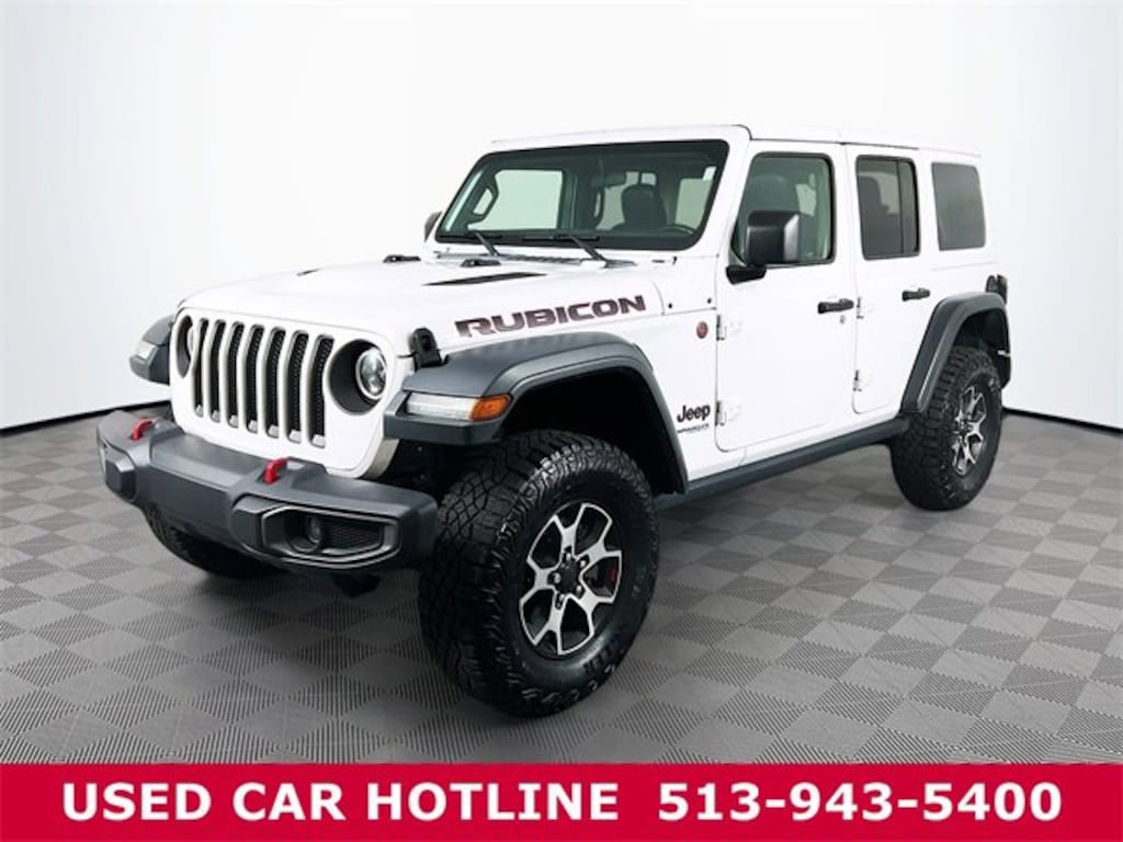 Used 2020 Jeep Wrangler Unlimited Rubicon Rubicon 4x4