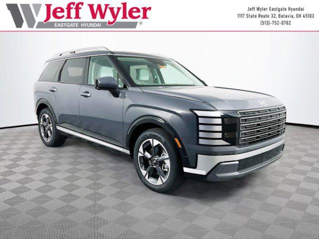 New 2026 Hyundai Palisade Limited AWD SUV