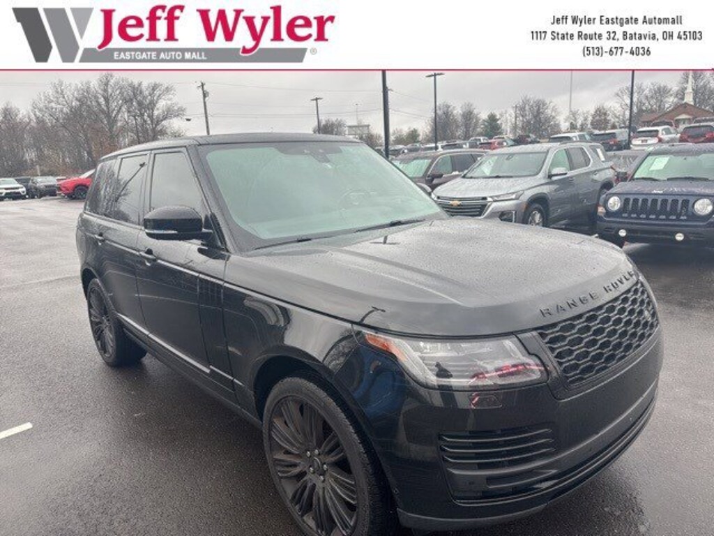 Used 2018 Land Rover Range Rover 5.0L V8 Supercharged V8 Supercharged SWB