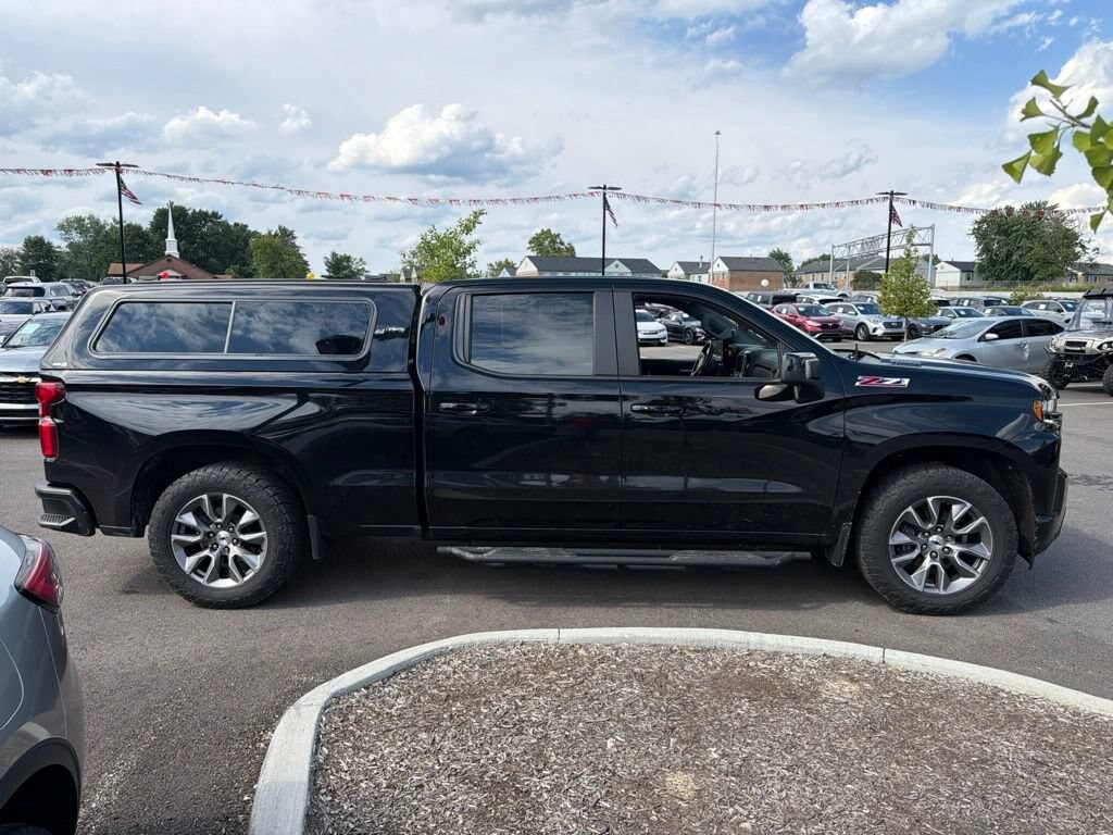 Used 2022 Chevrolet Silverado 1500 LTD RST 4WD Crew Cab 157 RST