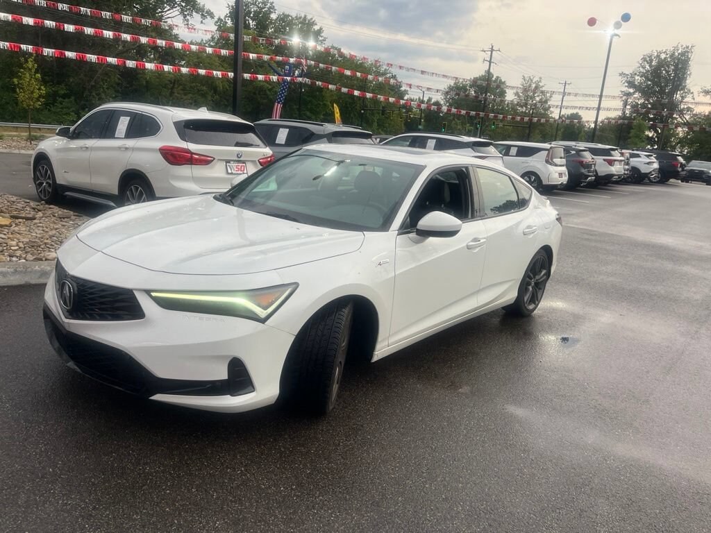 Used 2023 Acura Integra w/A-Spec Package CVT w/A-Spec Package