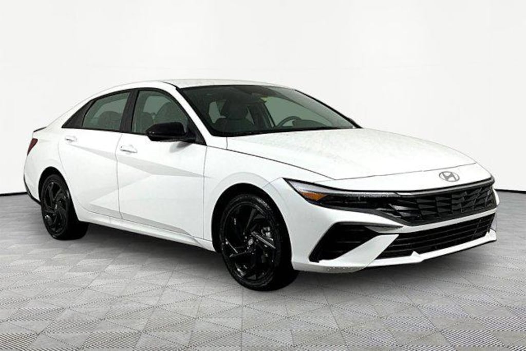 New 2026 Hyundai Elantra SEL Sport Sedan