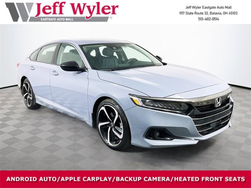 Used 2022 Honda Accord Sedan Sport SE Sport SE 1.5T CVT