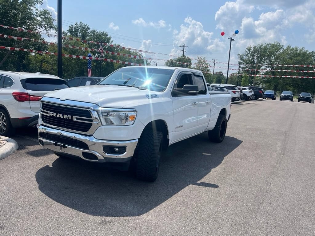 Used 2020 Ram 1500 Big Horn Big Horn 4x4 Quad Cab 64 Box