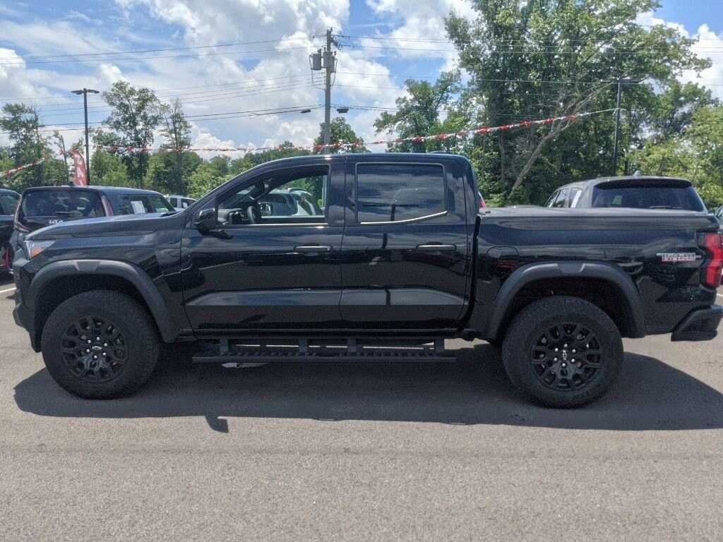 Used 2026 Chevrolet Colorado 4WD Trail Boss 4WD Crew Cab Trail Boss