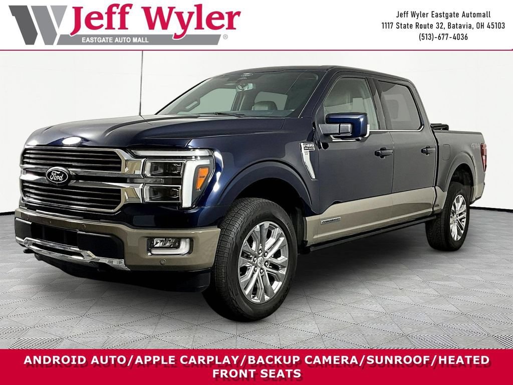 Used 2025 Ford F-150 King Ranch