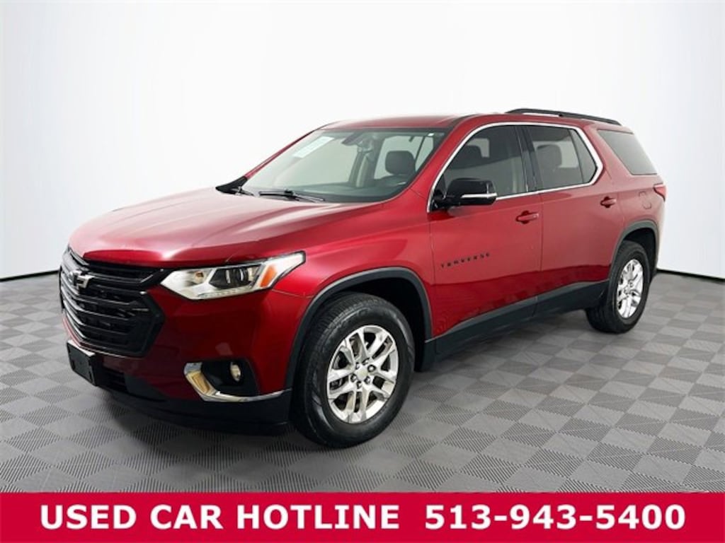 Used 2019 Chevrolet Traverse LT Leather AWD LT Leather w/3LT