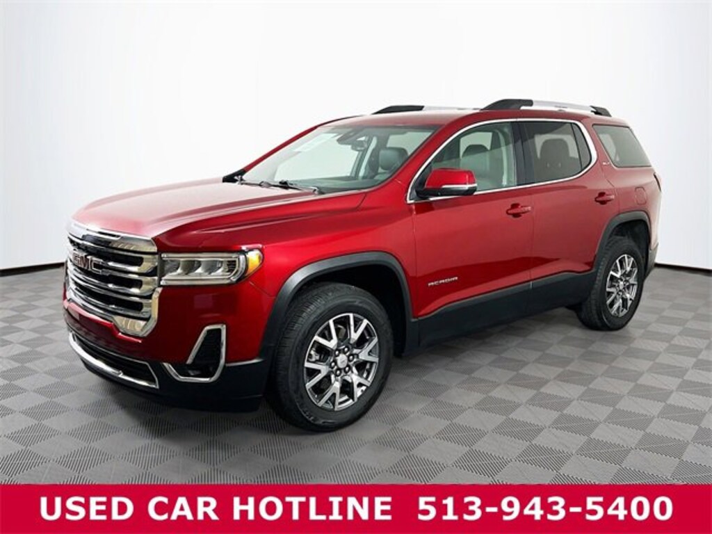 Used 2023 GMC Acadia SLT FWD SLT
