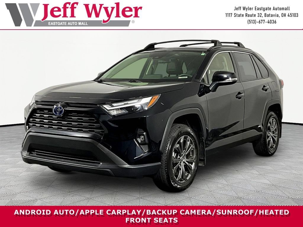 Used 2022 Toyota RAV4 Hybrid XLE Premium Hybrid XLE Premium AWD