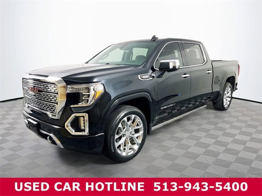 Used 2020 GMC Sierra 1500 Denali 4WD Crew Cab 157 Denali