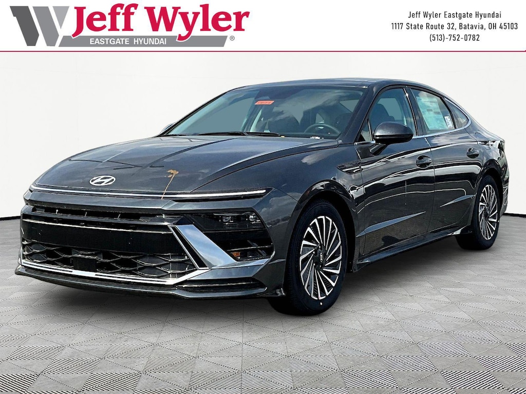 New 2026 Hyundai Sonata Hybrid SEL Sedan