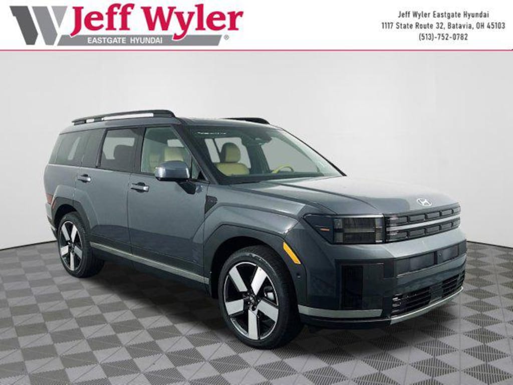 New 2026 Hyundai Santa Fe Limited AWD SUV