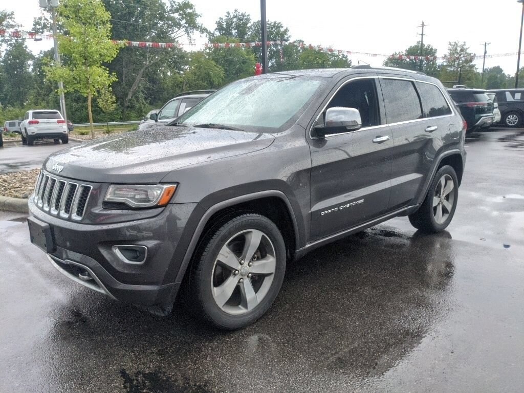Used 2014 Jeep Grand Cherokee Overland 4WD Overland