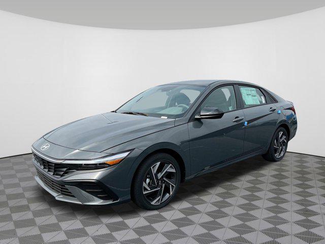 2025 Hyundai Elantra Hybrid SEL Sport photo 2